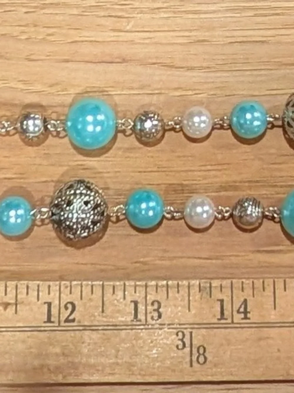 Source Unknown elegant turquoise